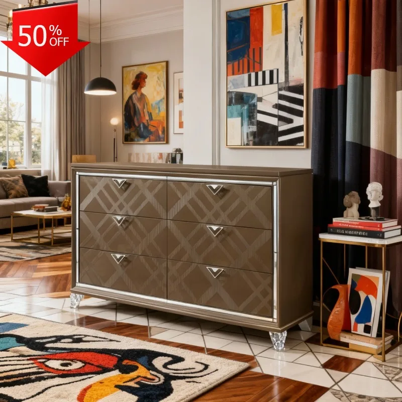 

Cabinet Storage Cabinets Bedside Table Drawer Console Tables Door Rear Niche Storage Closet Furniture Home Room Organizer