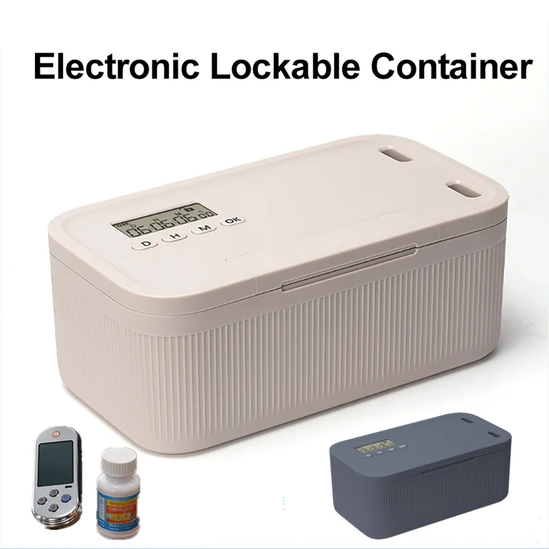 

Электронный замок времени, сейф, контейнер с таймером, многофункциональные телефоны, сигареты, личные предметы, файлы, предметы для хранения