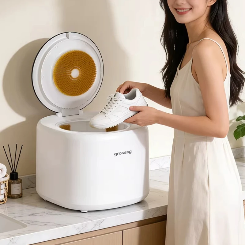Automatic Shoe Sock Washer All-in-One Small Special Smart Brush Lazy Cleaning Machine
