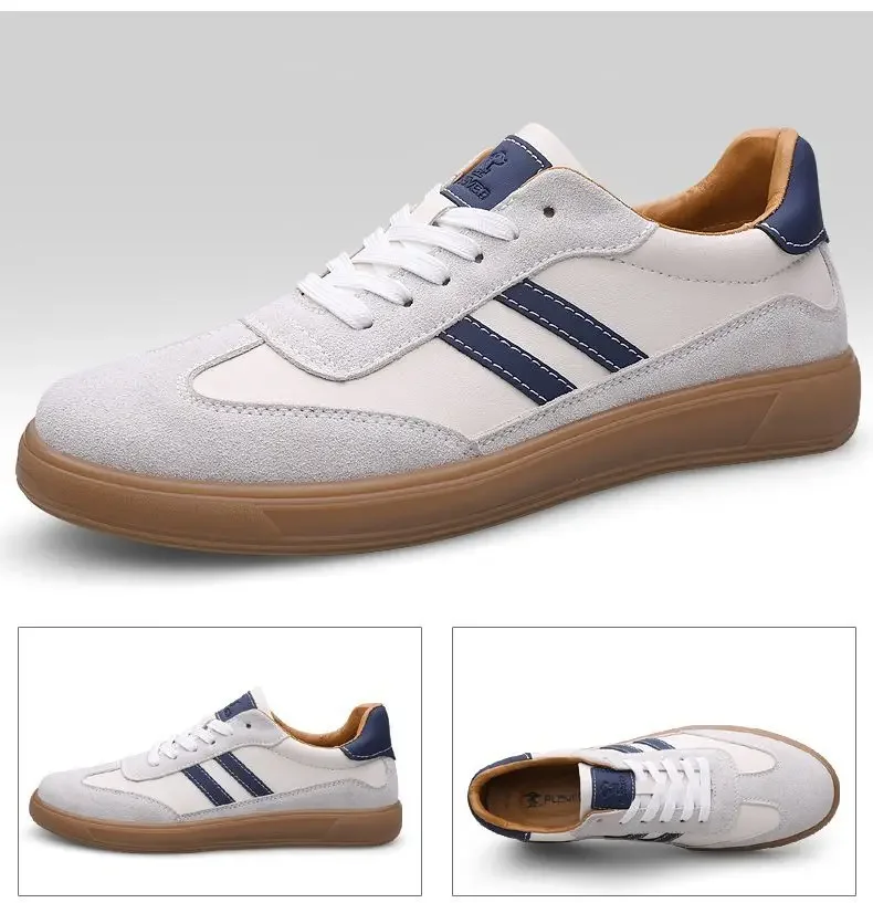 Klassische Designer-Schuhe für Herren, flache Turnschuhe, hochwertige Freizeit-Sportschuhe, Herren-Trainer, rutschfeste Herren-Skateboard-Schuhe für den Außenbereich – Detail 23