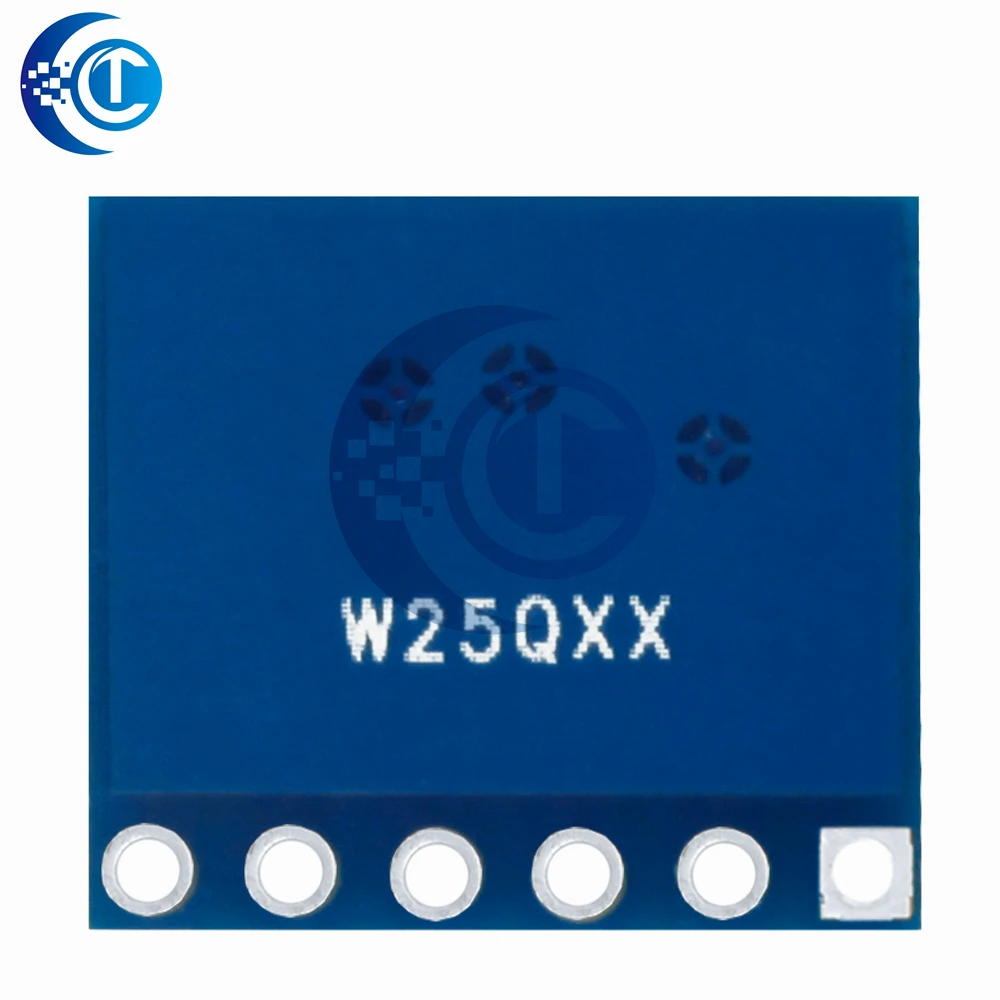 W25Q128FV 128Mbit (16MB) Moduł pamięci SPI NOR Flash - Obudowa 3,3V BV/FV do rozwoju STM32 — zdjęcie produktu 2
