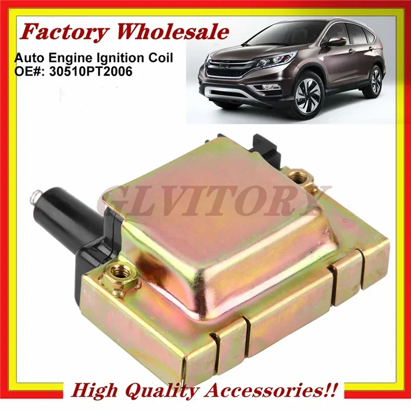 

30510-P73-A01 30510-PT2-006 30510-P73-A02 Катушка зажигания для Acura Honda Accord Civic CR-V CRX HR-V Logo Prelude Shuttle MG Rover