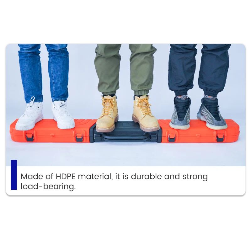 휴대용 여행 캠핑 낚싯대 HDPE 하드 툴 박스 낚싯대 하드 박스