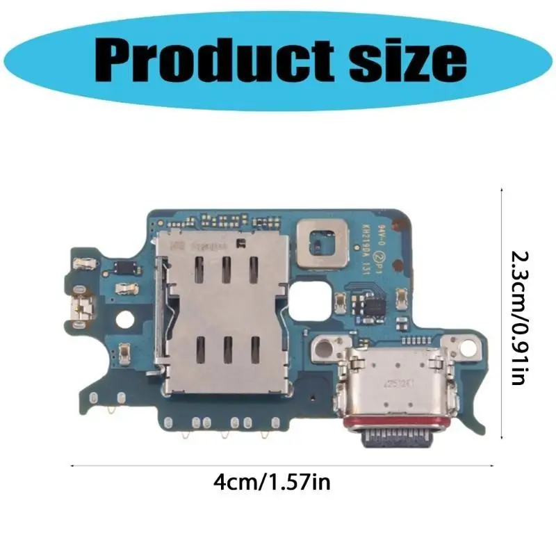 Connecteur Dock Port chargement USB 652F, pour carte Port chargement S22, connecteur station chargement USB