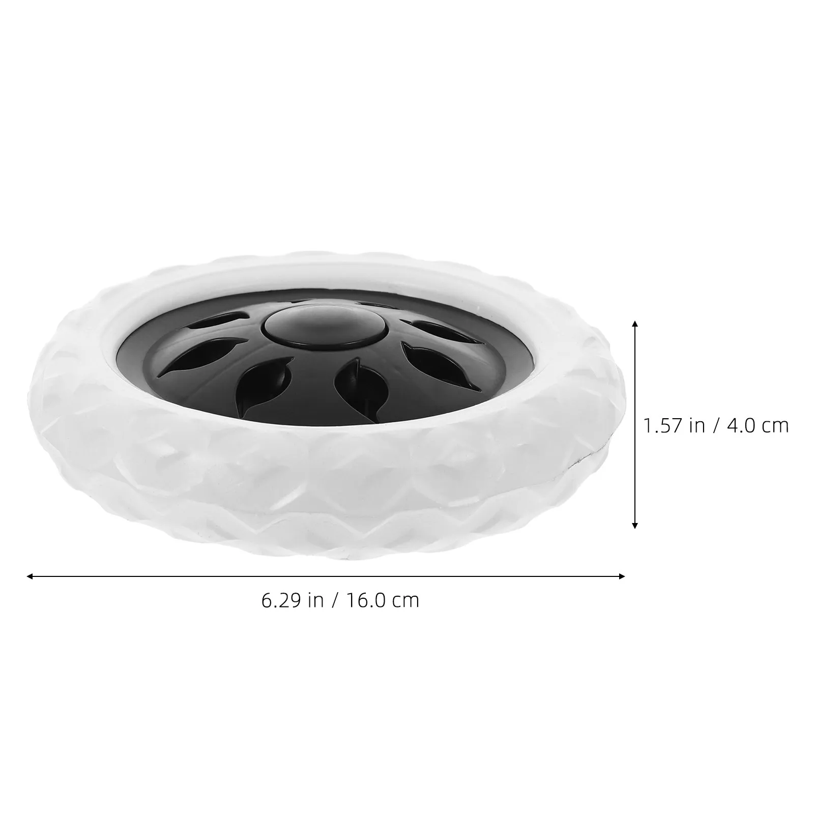 Shopping Cart Caster Wheels 2pcs Heavy Duty Replacement Trolley Luggage Industrial Caster Wheel Set