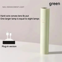 Handheld Mini Nail Lamp Nail Lamp Portable Nail Machine Nail Dryer Tool Manicure Shop Phototherapy Professional Flashlight Pen