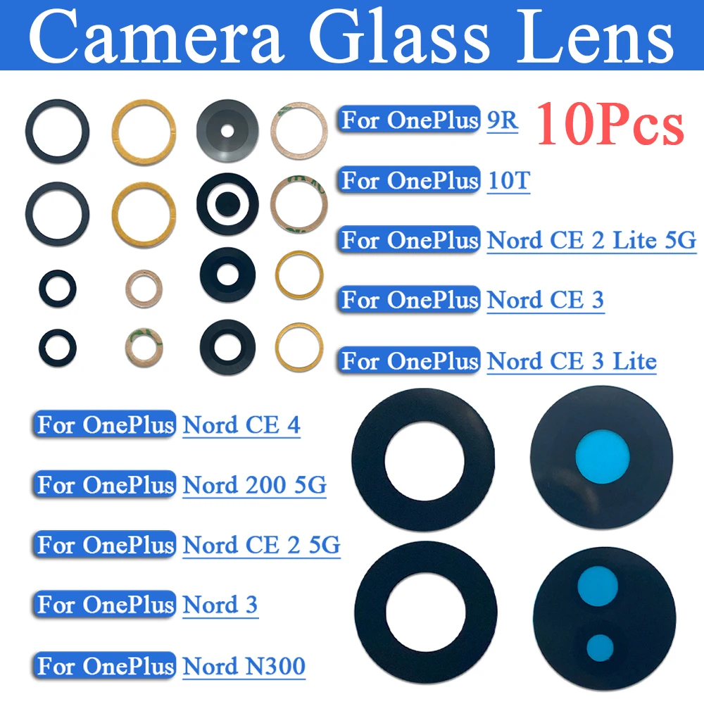 10Pcs Rear Back Cam… - image