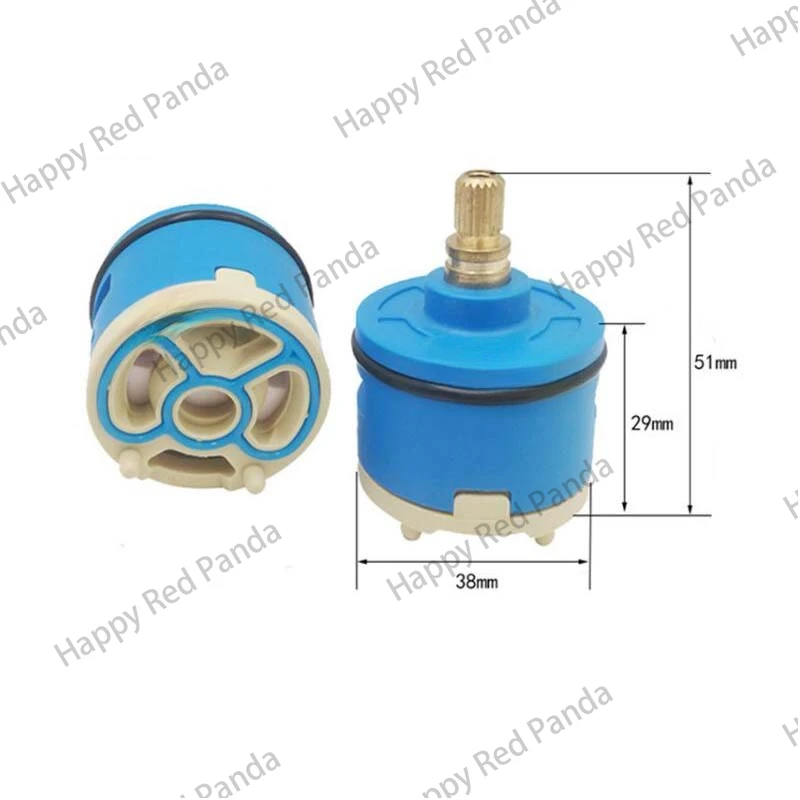 Universal mixing valve core conversion valve core 38mm