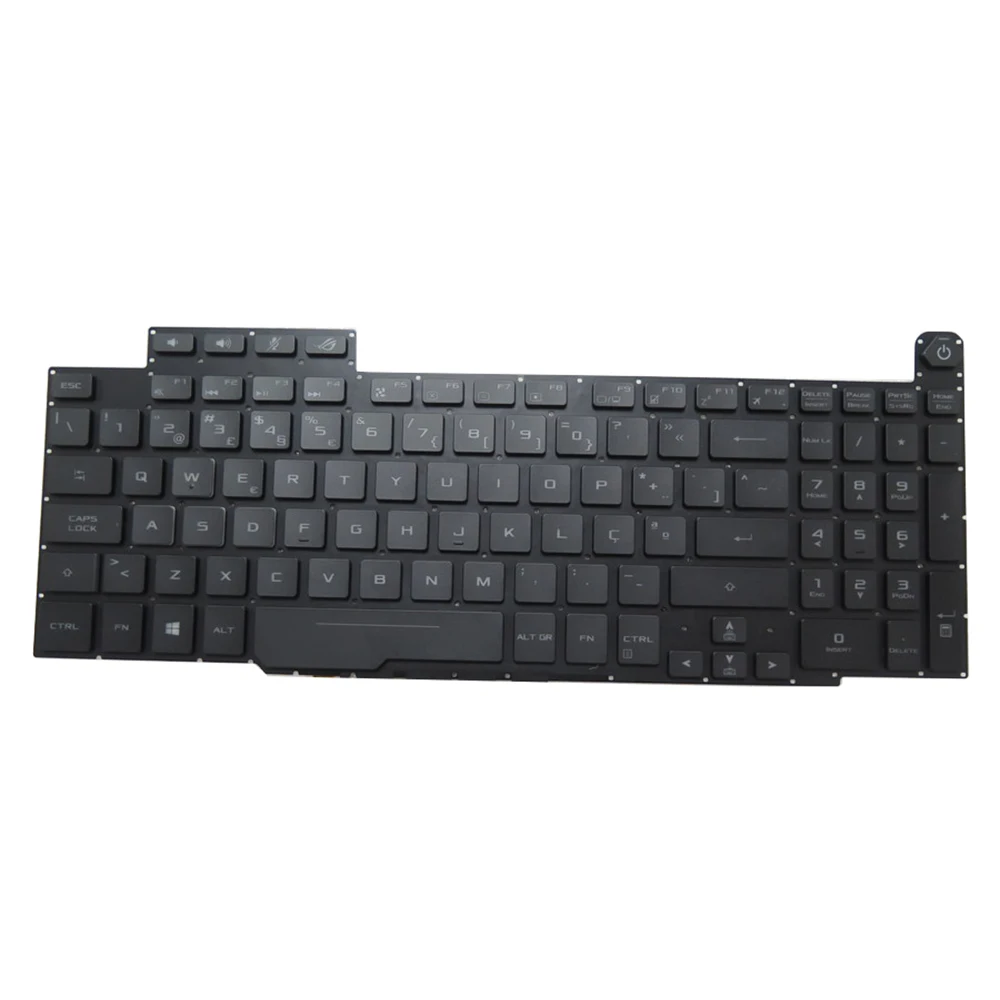 Laptop Keyboard For ASUS GU501G GU501GM GU501GS Portuguese PO Black With Backlit V172462A