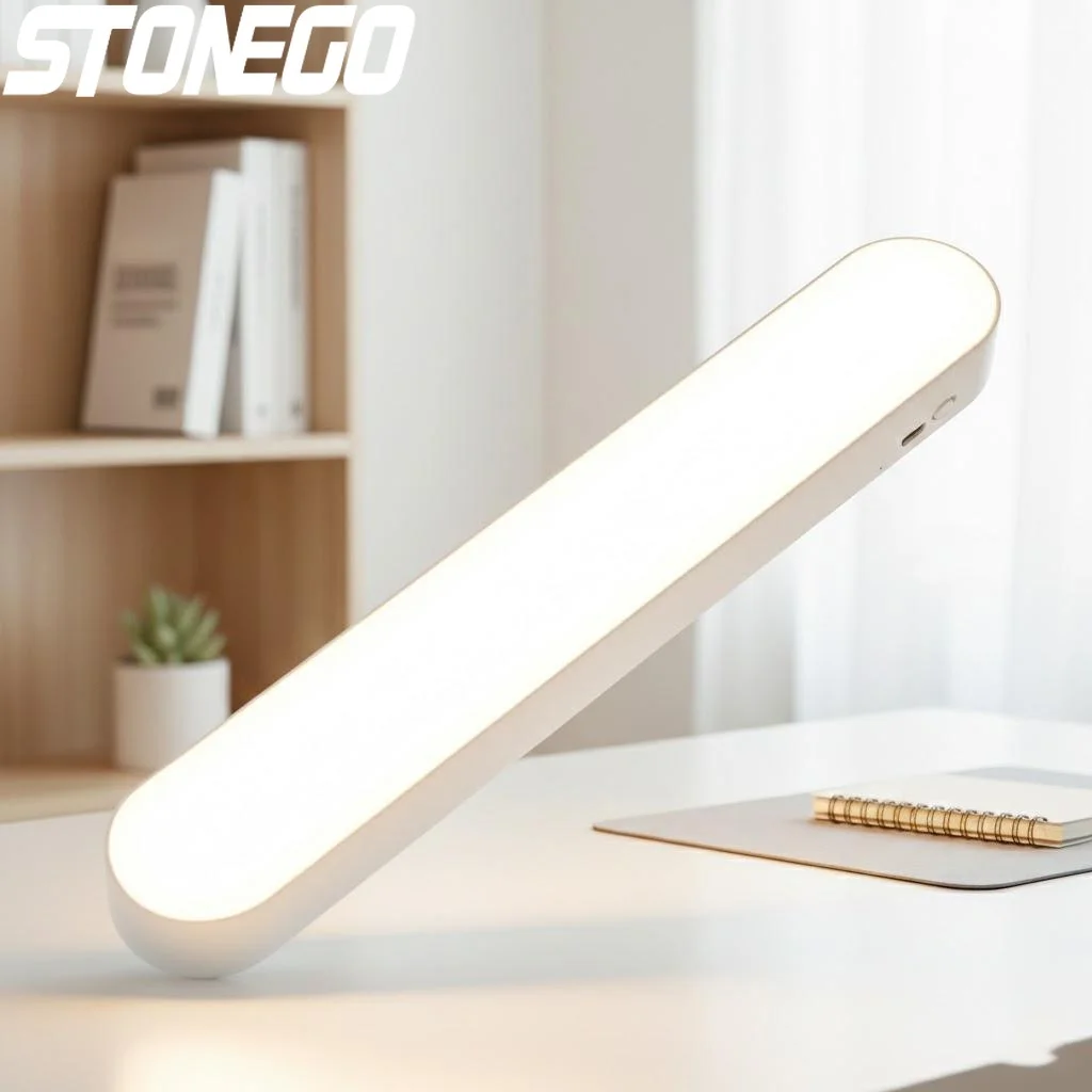 

20W USB Rechargeable Eye Care Desk Lamp with Magnetic Base 3 Color Temperature Modes for Reading and Working