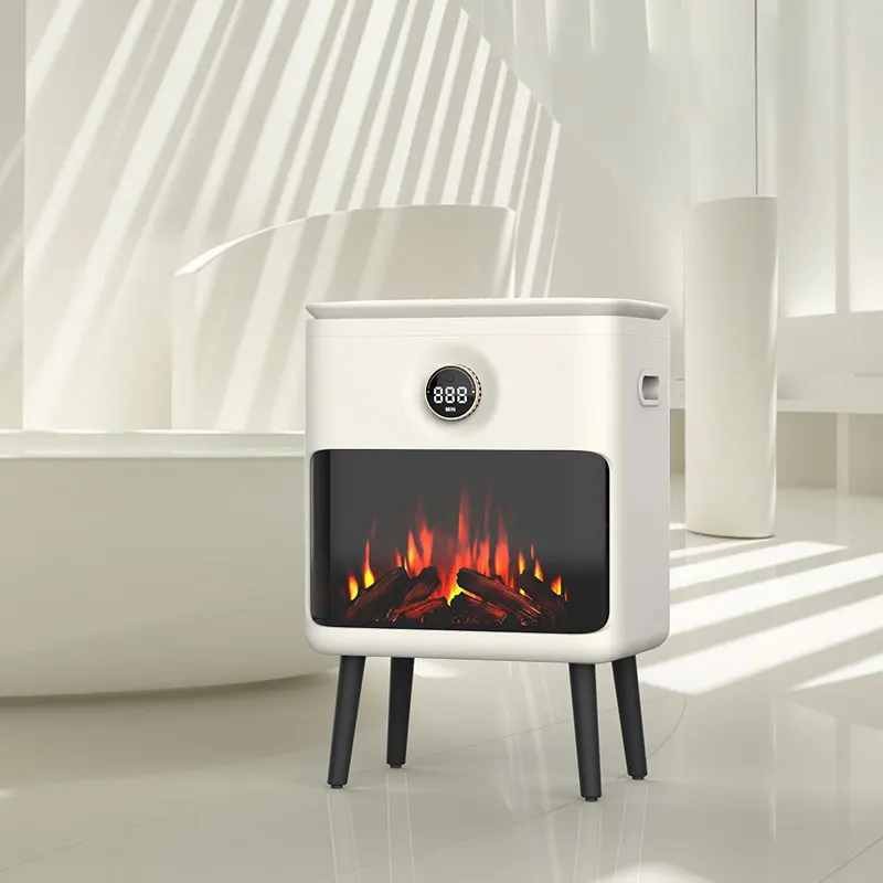 High Quality Bath LED Display Hot Electric Towel Warmer Machine 500W Flame Towel Heating Bucket With Timer Knob for Spa