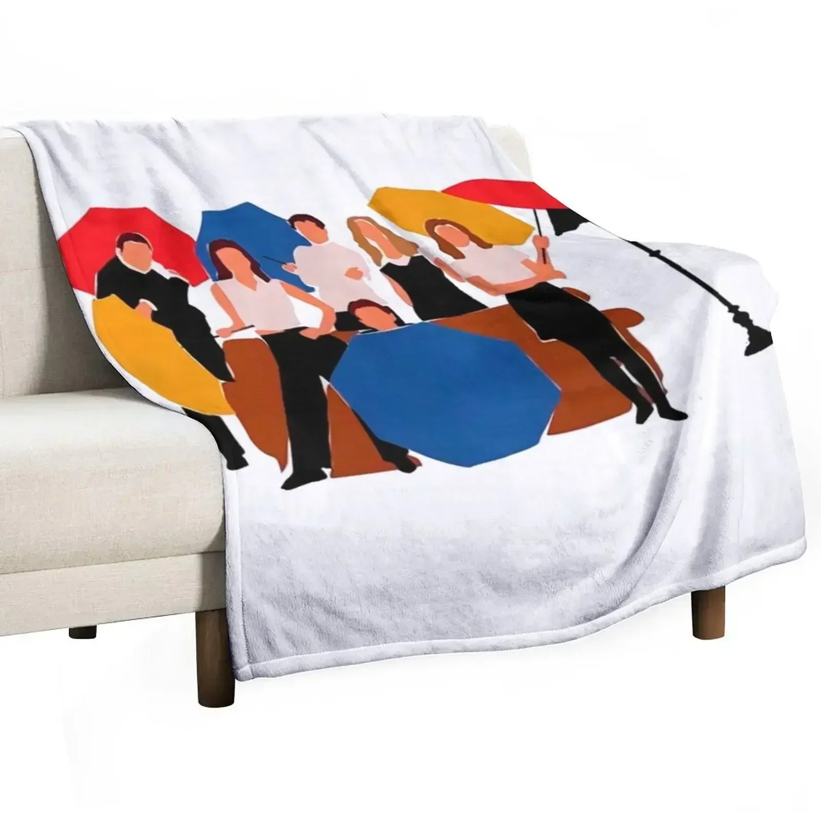 Rainbow Cast Throw Blanket Custom Luxury Brand Blankets For Bed Summer Stuffeds manga Blankets