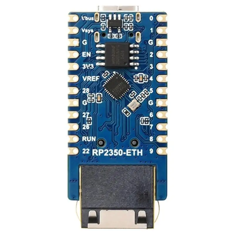 

31BA Advanced RP2350 Microcontroller Board Board Ethernet Модуль разработки двойные процессоры с 14 штифтами GPIO