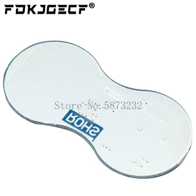 2S Li-Ion 18650 Lithium-Batterie-Ladegerät-Schutzplatine 7,4 V Überstrom Überladung Überentladungsschutz 4 A 2er-Serie BMS