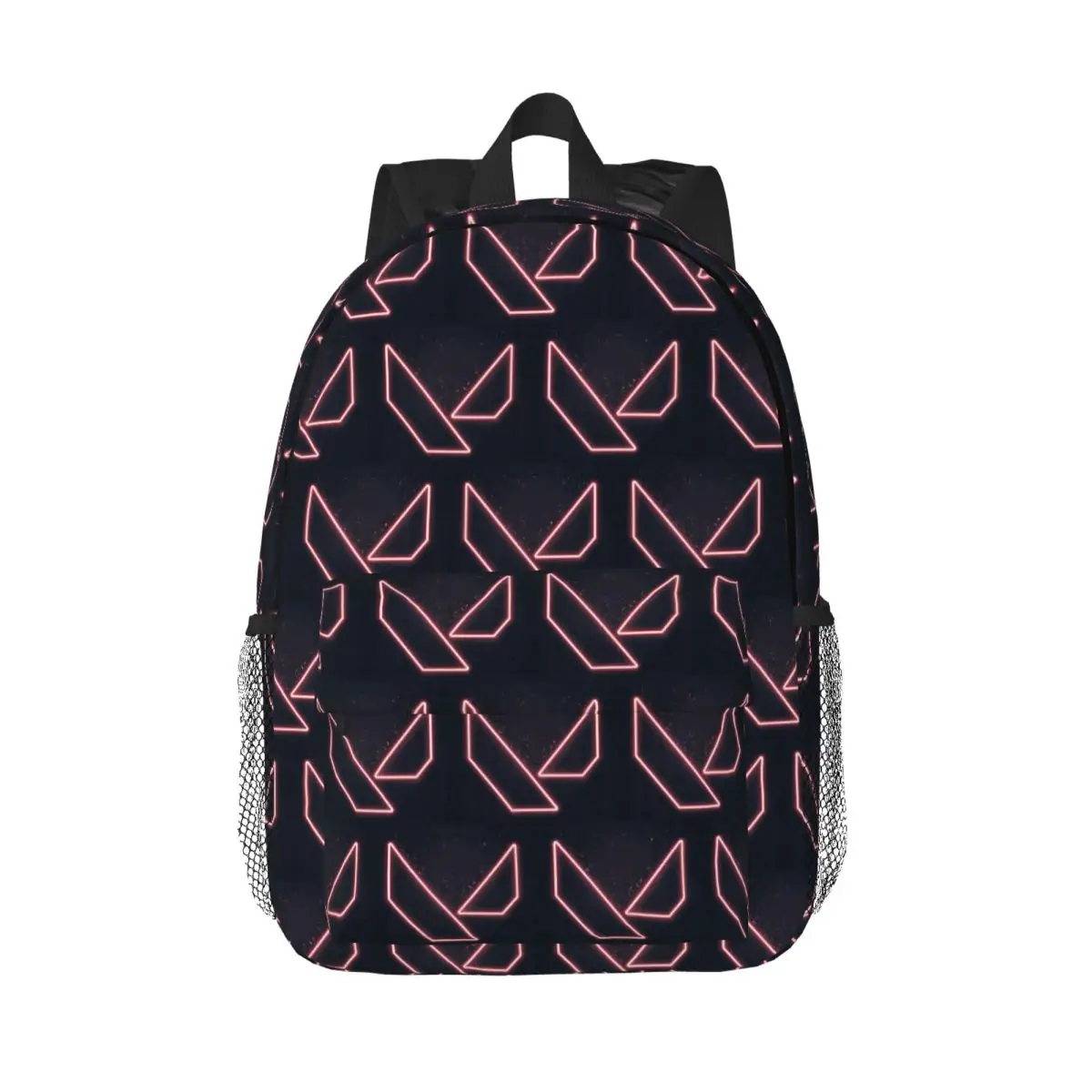 V-Valorant Riot Games Shooting Backpack Daypack Large Capacity Boys Girls BookBag Shoulder Bags for Men Women School Bag