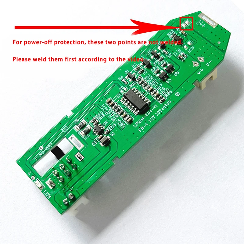 Placa de circuito para cortadora de pelo, placa principal PCB para Babyliss FX870 FX 870, cortadora eléctrica, placa base, piezas de máquina para cortar cabello