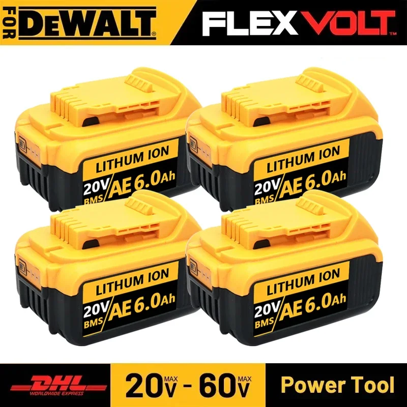 20V/60V 6.0Ah 🔋 Rec… - image