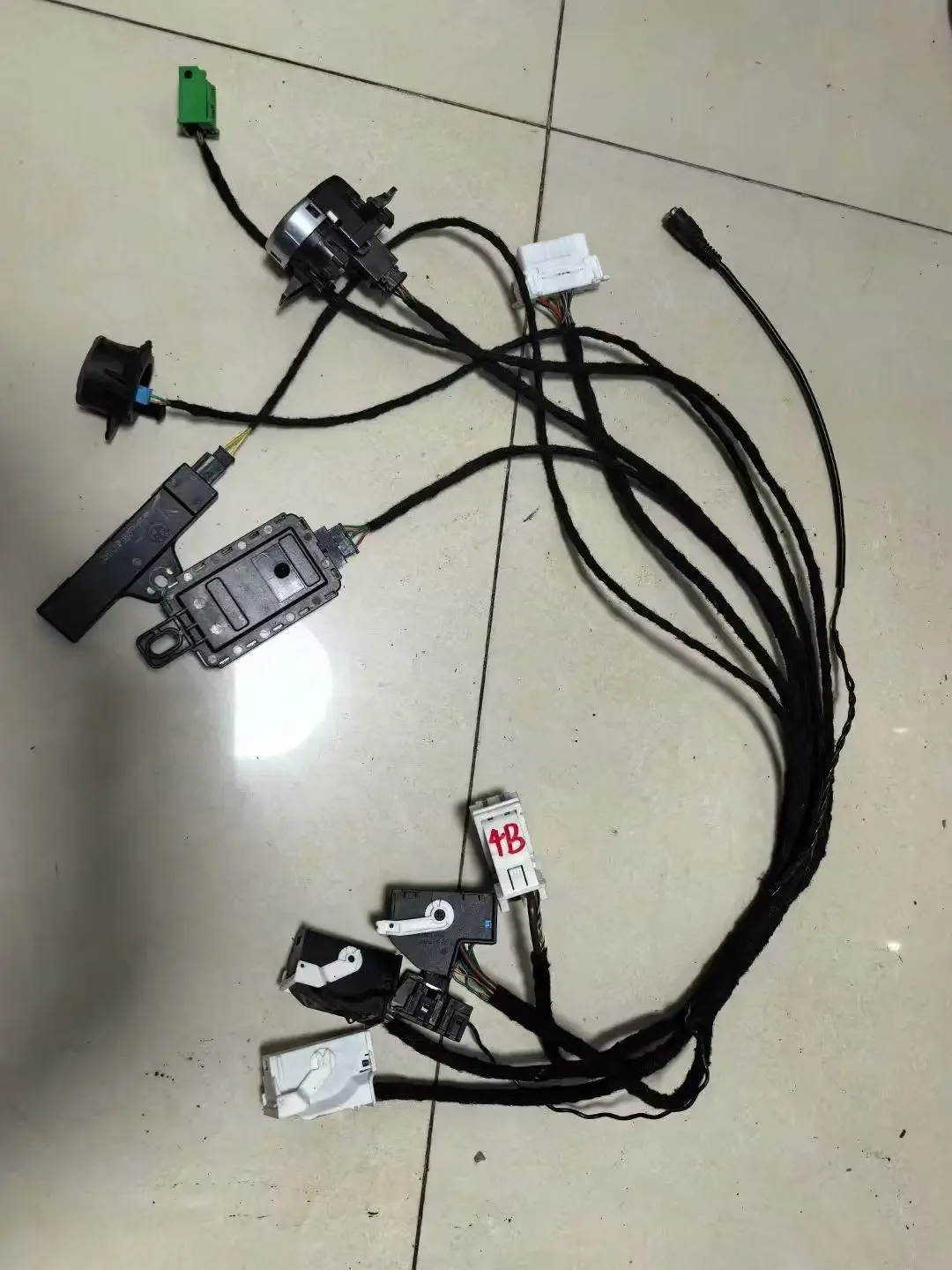 

Новая интеллектуальная испытательная платформа противоугонного ключа BDC2/BDC3, ключ жгута проводов с добавленной для шасси BMW G