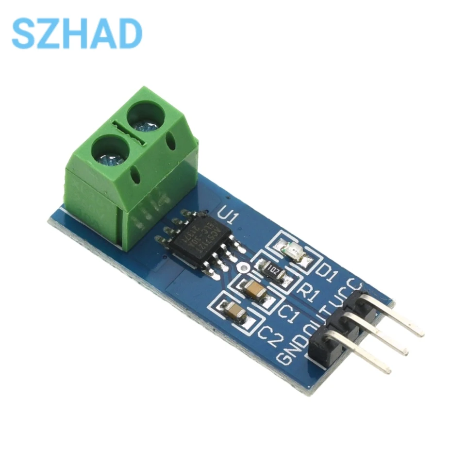 Датчик тока ACS712 30A