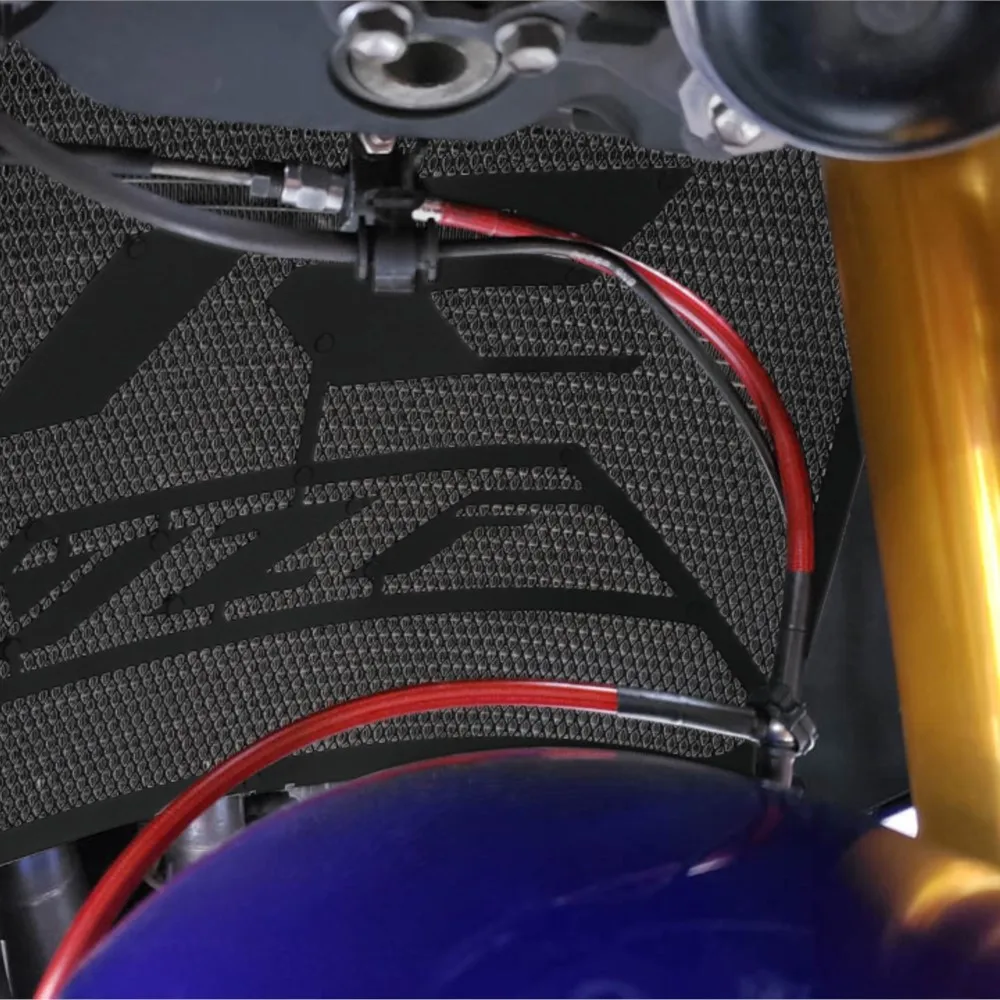 

Для Yamaha YZF-R1 2007-2008 YZF-R6 2006 2007 2008 2009 2010 2011 2012 2013 2014 2015 2016 мотоциклетная решетка радиатора