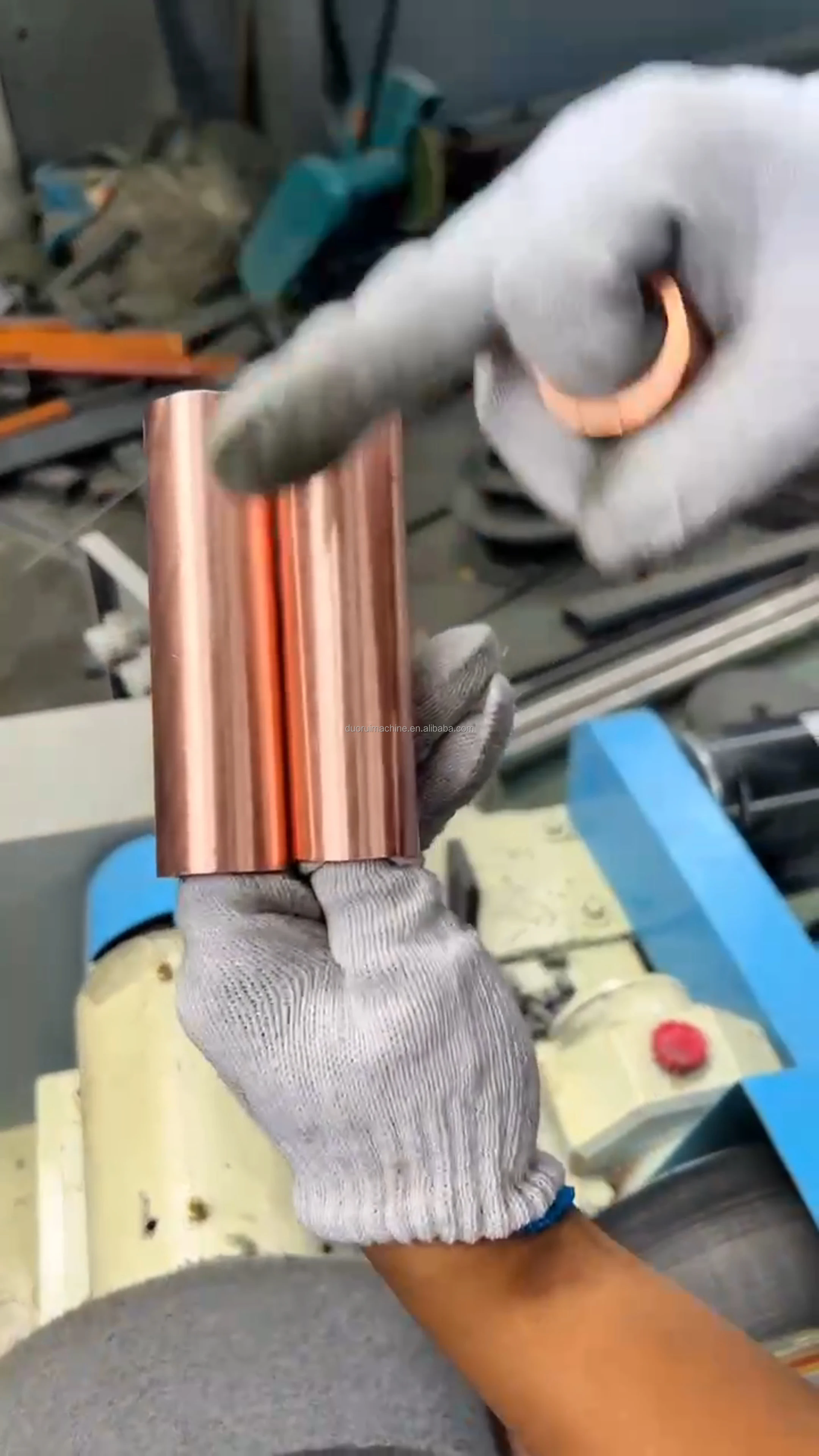 

Hot Automatic Metal Centerless Cylindrical Pipe Polishing Machine for Copper Aluminum Carbon Steel Motor Core Component New Mode