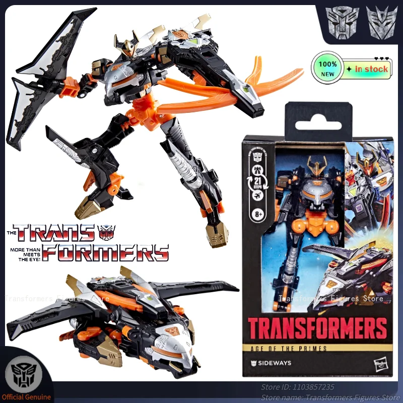 Brand New Transformation Robot Toys G Series D-Sideways‌ G1 Movie Cartoon Action Figure Anime Movable Robot Model Popular Gifts