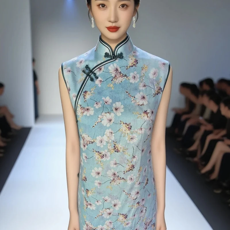 

Ткань с принтом Рами и крашением Синий Высококачественный Паста Love Dress Красный 2024 Цин Император Осеннее платье Арабский пивной принт