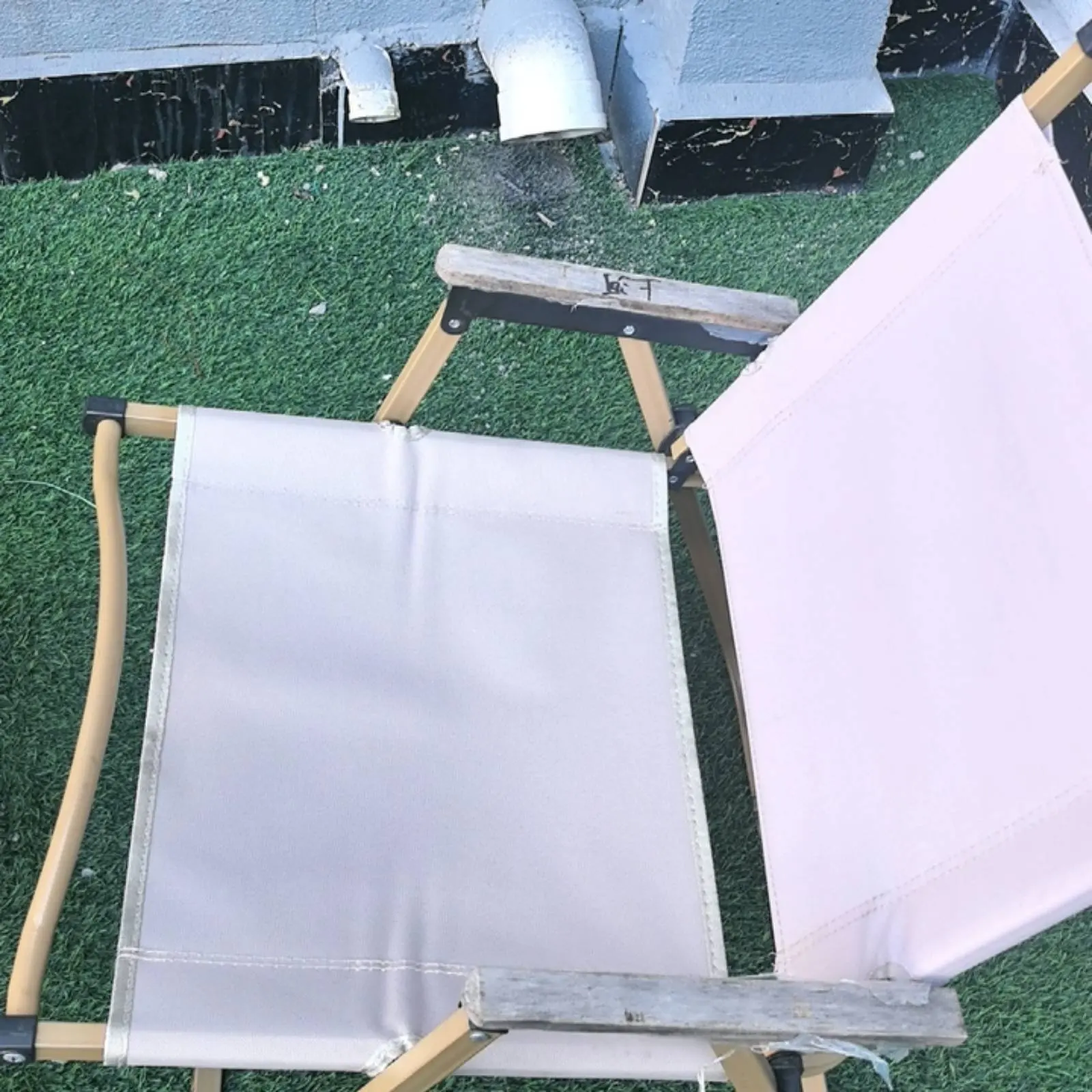 Folding Camp Chair Replacement Canvas Long-Lasting Folding Chair Replacement Material Furniture Accessory Breathable Fast-Drying