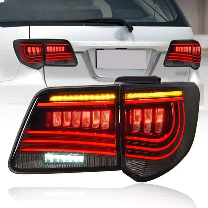 Tail Lights 2011-2015 Fortuna Rear Fog  Toyota Fortuna Light Emitting Diode