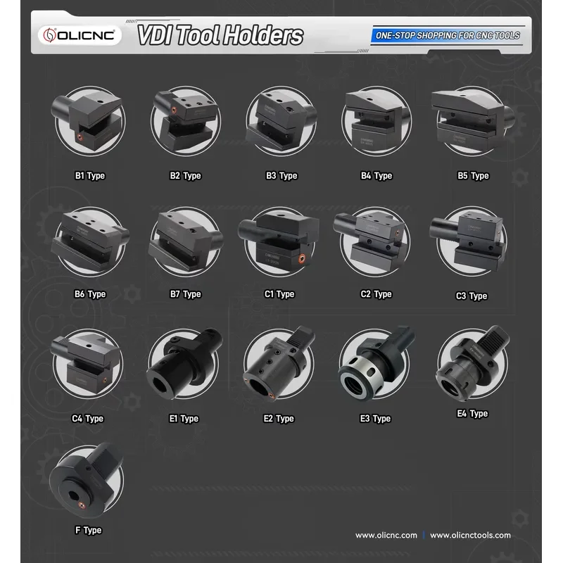 VDI Tool Holders DIN69880 VDI-F F-16/20/30/40/50 Morse Internal Taper MTA1MTA2 MTA3 MTA4 CNC Lathe Tool Holders