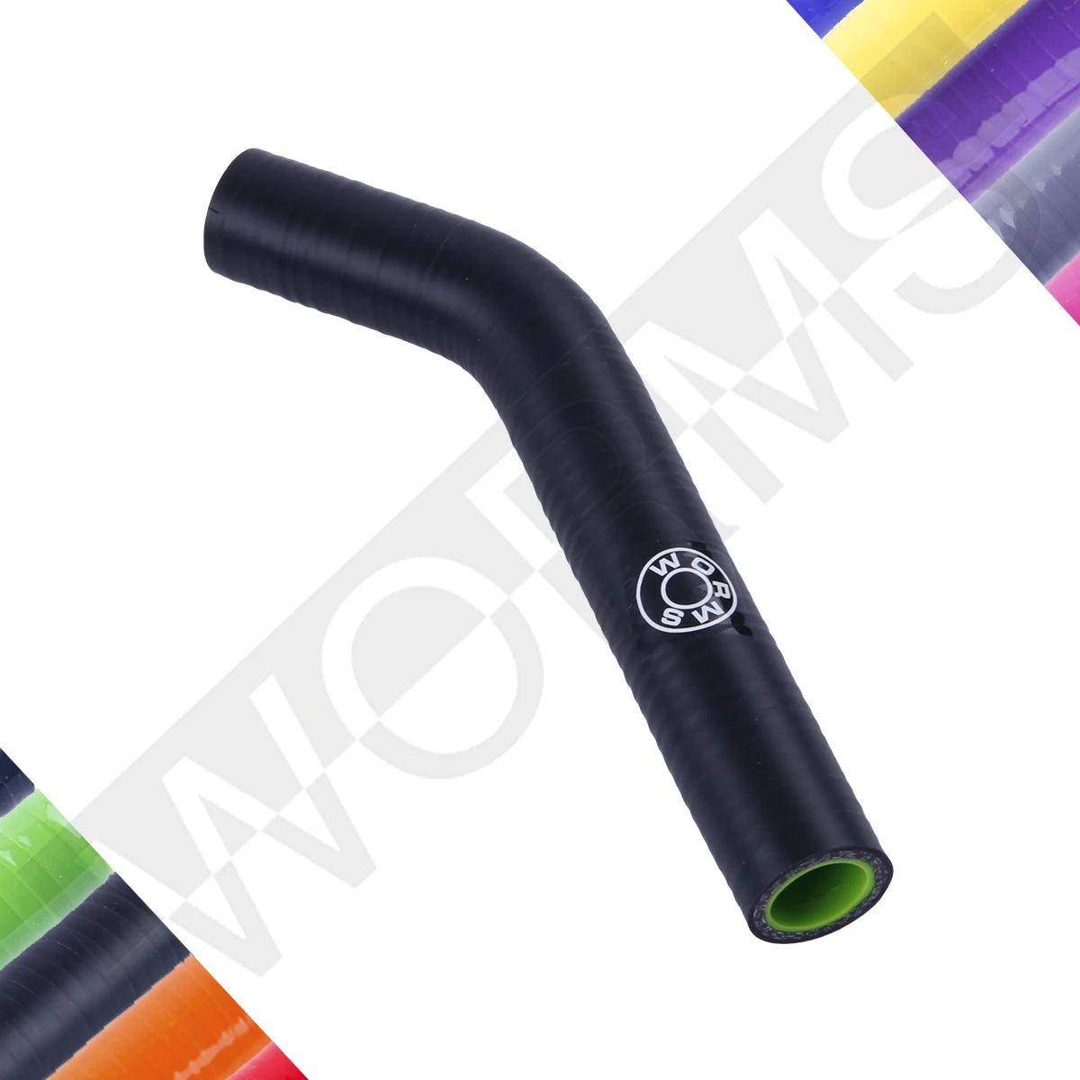 For KTM 125 200 EXC 1998-2002 Silicone Thermostat Bypass Radiator Hose Kit 1999 2000 2001