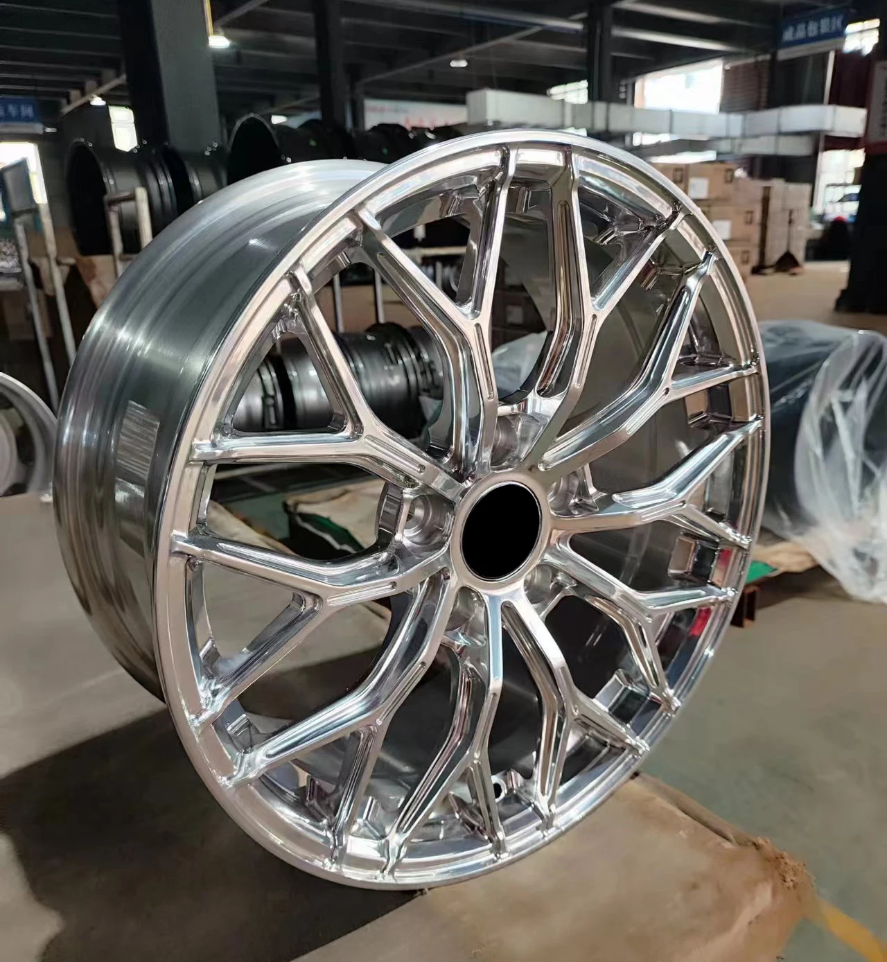 Top Quality Customized 6061-T6 Forged Car Alloy Wheels Rims 5x112 19 20 21 22 Inch for W222 S65 Mercedes Gls Maybach Bmw