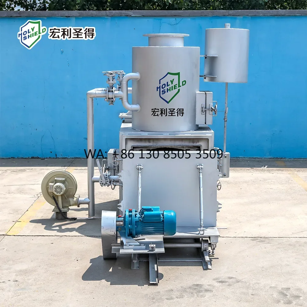 High-Temperature Pet Incinerator - Thorough Ashing for Small Animal Carcasses