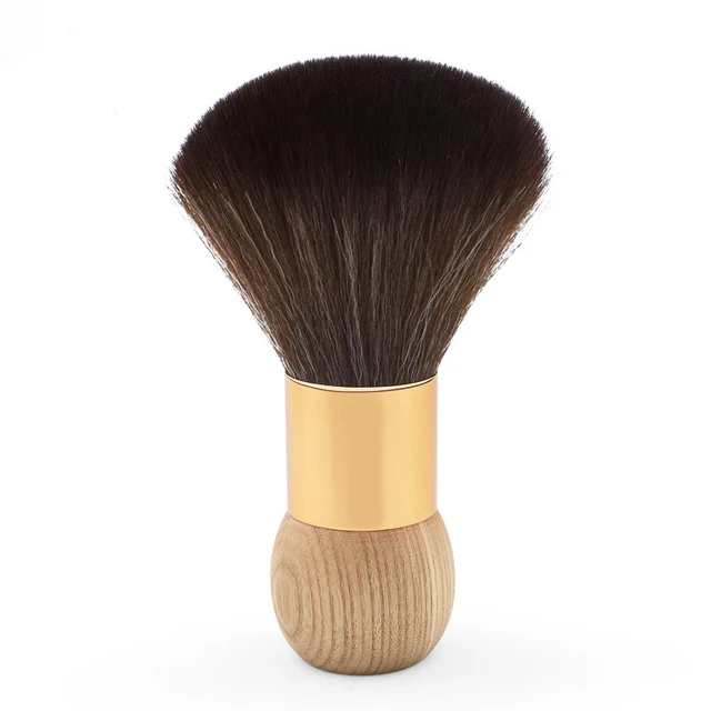 Professional Barber Duster Neck Face Brush