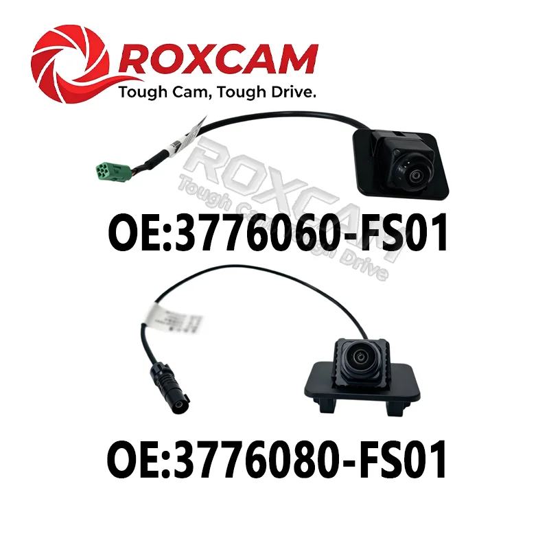 For DFSK Glory 500 E3 3776060-FS01 3776080-FS01  Rear Camera Reversing Camera