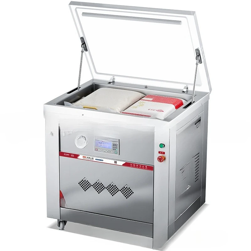Automatic double-sided shaping machine Large commercial rice vacuum machine Whole grain vacuum sealing machine