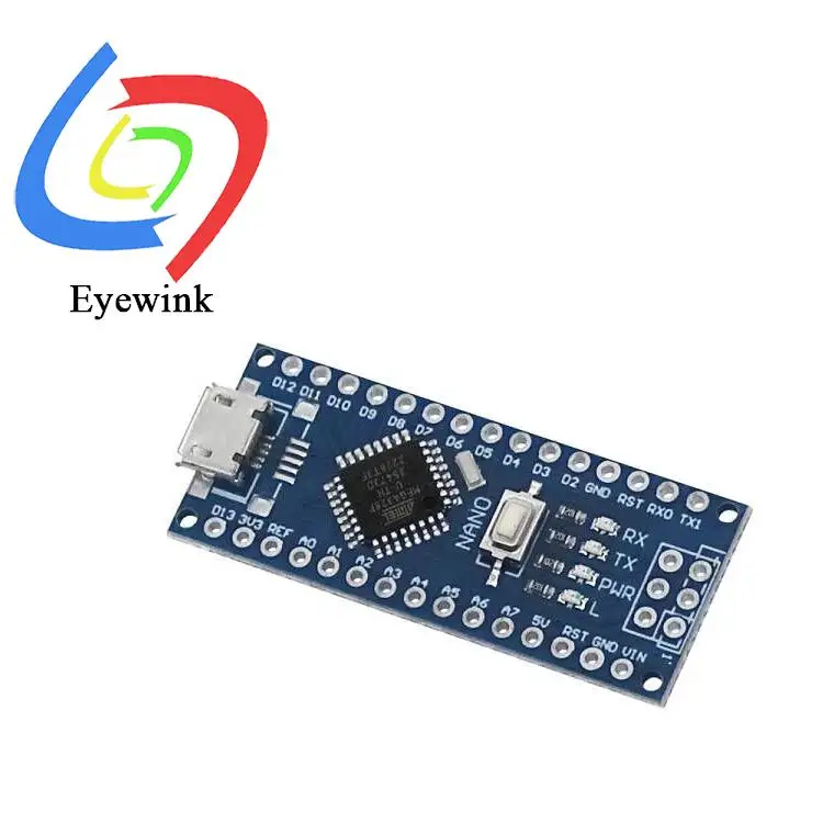 Nano 3.0 Atmega328 CH340 Controller Compatibel Board voor Arduino Type-C Nano Micro Nano MINI USB
