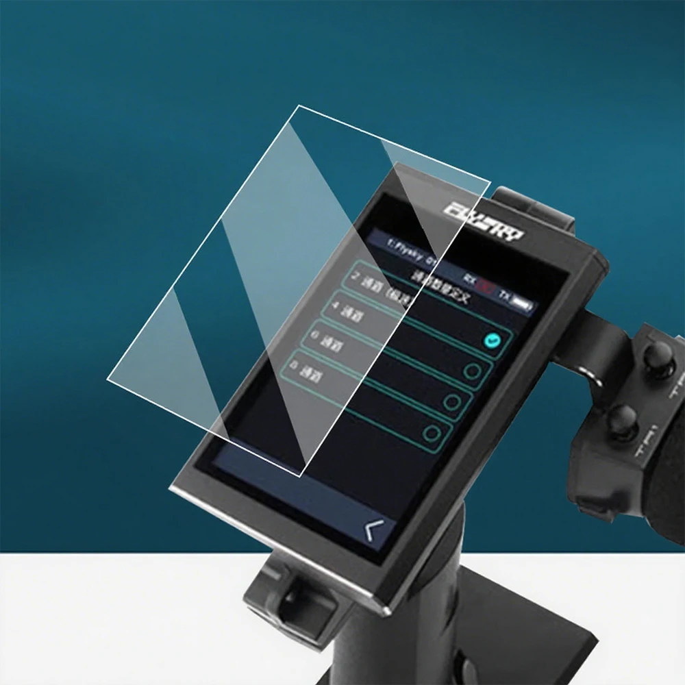 واقي شاشة من الزجاج المقوى الصلب الفاخر 9H لفيلم الحماية Flysky Noble NB4 Pro NB4 Lite