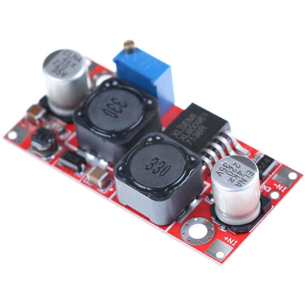 Industrial Grade Boost DC Voltage Converter Module with Anti Interference Stability and Short Circuit Protection