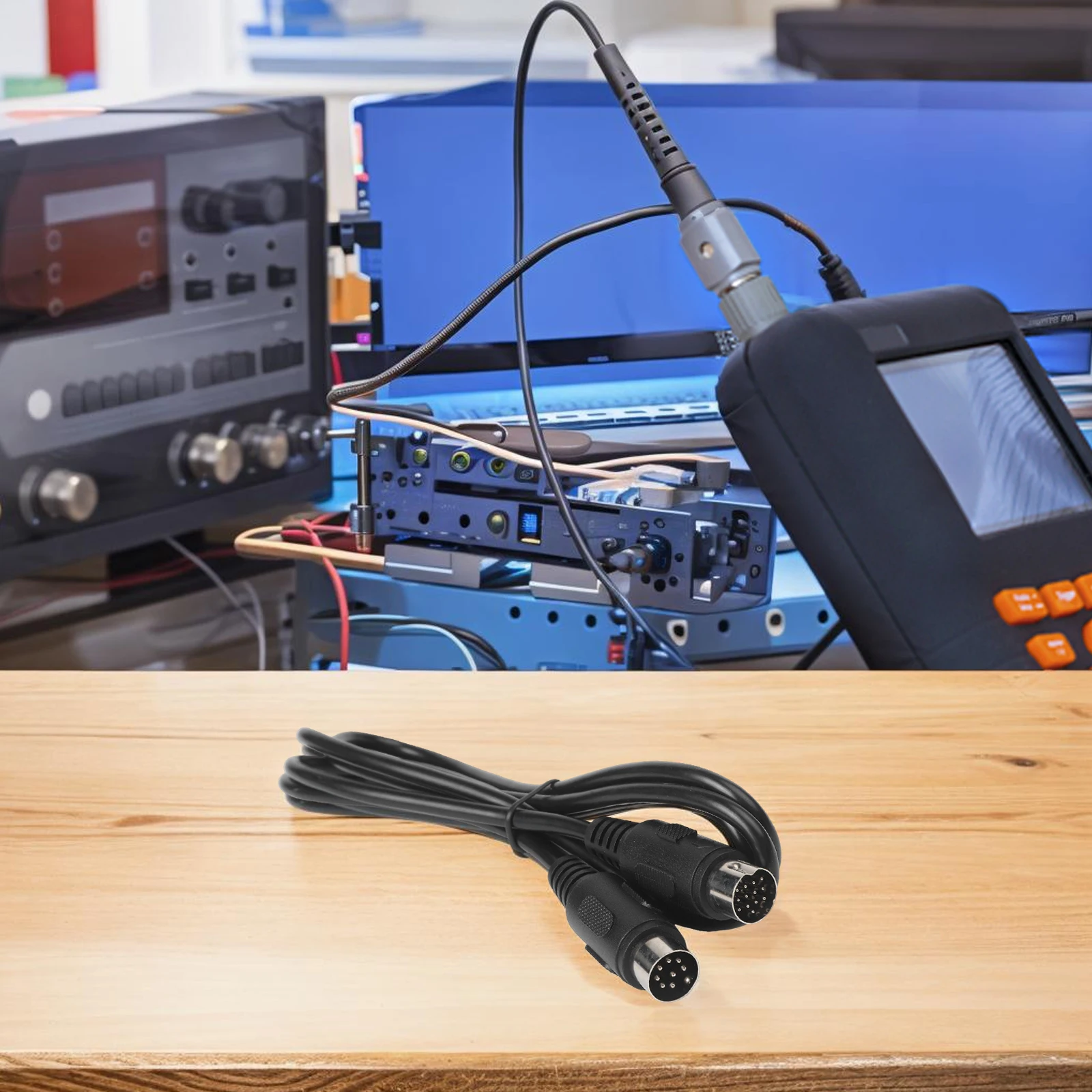 Reliable 1 5m For ICOM Data Cable for Enhanced Signal Control and Seamless Connectivity in Radio Communication