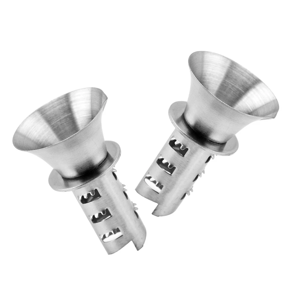 

2pcs Manual Juicer Stainless Operated Press Citrus Squeezer Orange Juicers Household Fruit Gadgets Kitchen Bar Tools