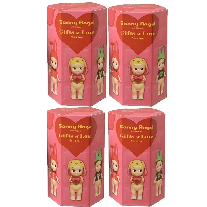 الأطفال يحبون هدية عيد ميلاد صندوق أعمى سلسلة جديدة الرسوم المتحركة شخصية الساخن الكرتون نموذج دمية S الملاك اللعب صندوق أعمى 2025