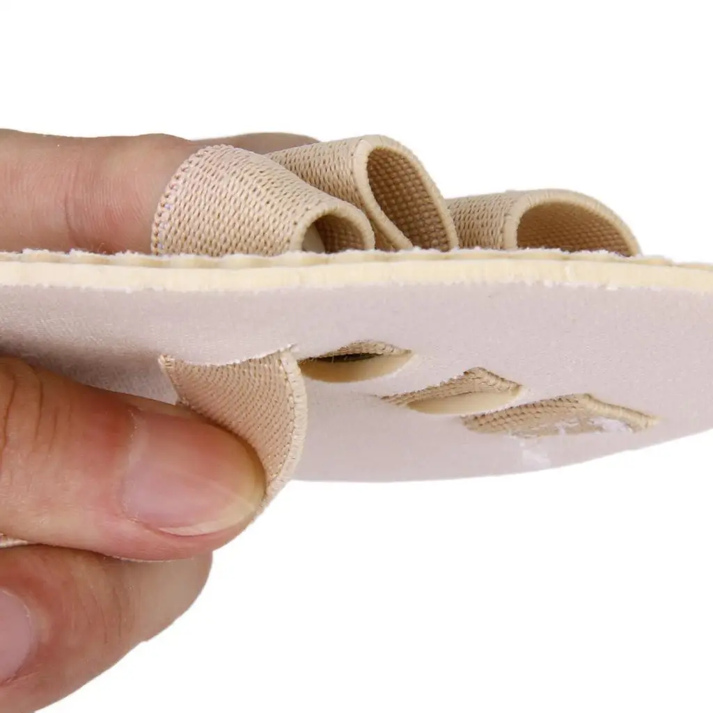 Mallet Toe Straighteners EVA Foot Cushions Overlapping Toe Corrector Pad Soft Sponge Toe Correction Aid for Daily Walking