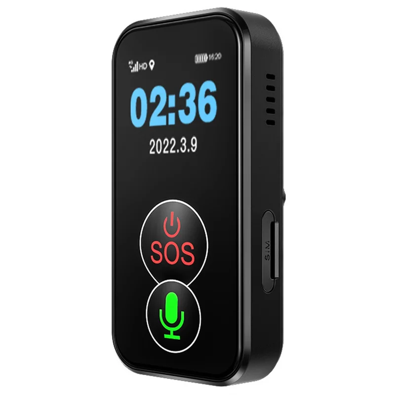 AA60-Elderly 4G Tracking Tracker SOS Wireless Wifi Caregiver Pager Old People Locator Fall Alert Tracker IP67 Anti Lost