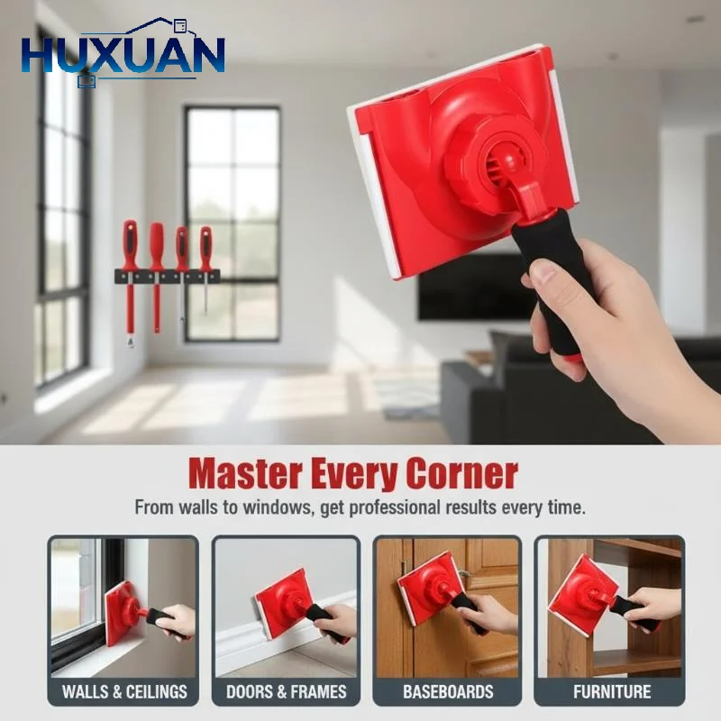 Paint Edge Trimmer Corner Walls & Ceilings Pad Painter Paint Pad Applicator Edge Painting Tool For Wall Painting