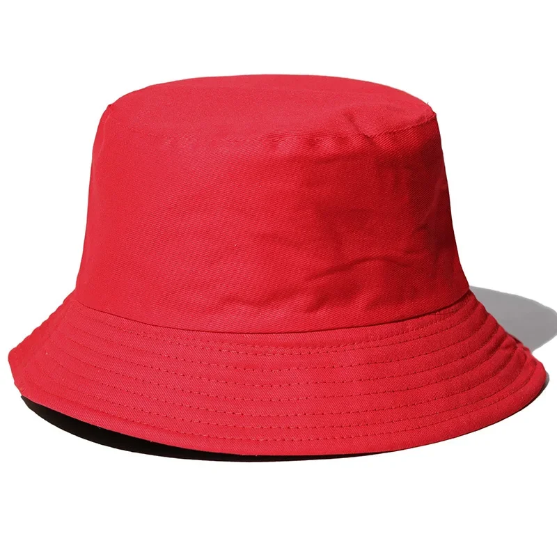 Big Head Man Large Size Sun Hat Women Blank Fisherman Hat Pure Panama Cap Plus Size Bucket Hats 57-58cm