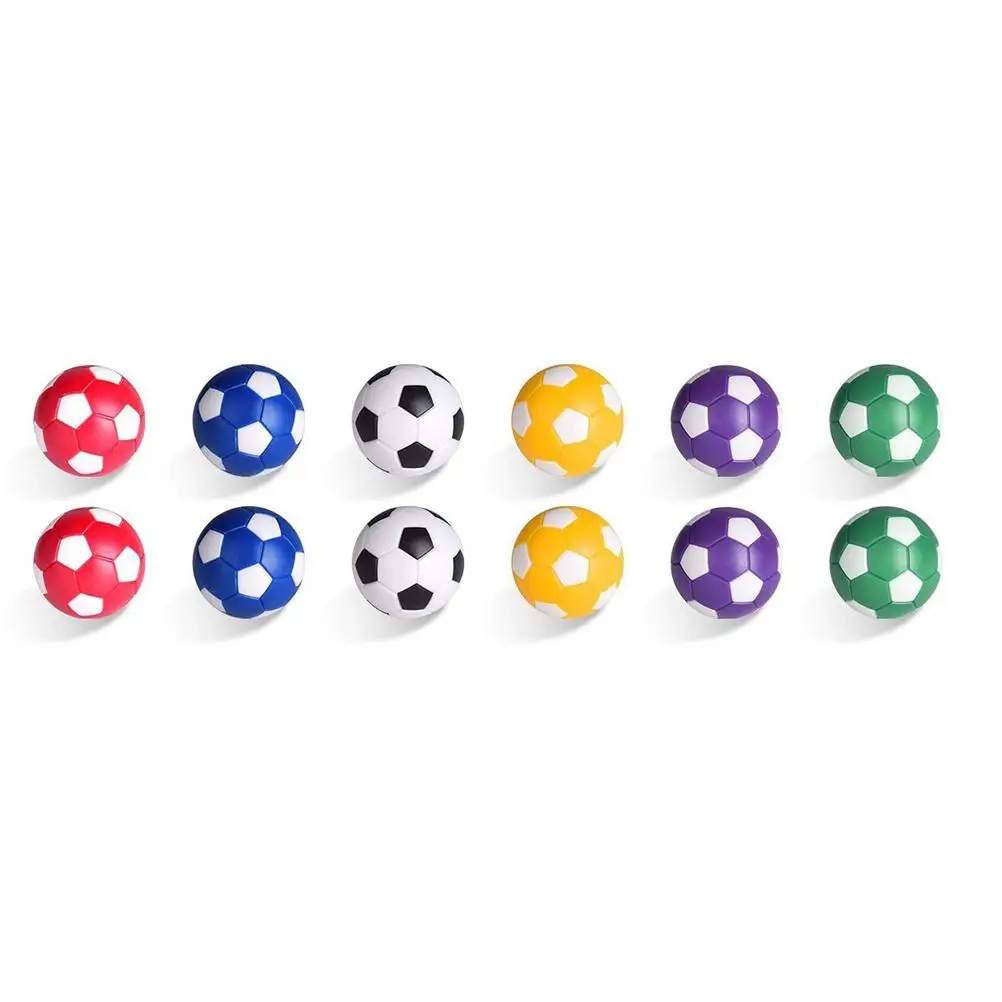 6 Pcs Baby Football Table Accessories Mini Little Soccer Replacement Foosball Balls
