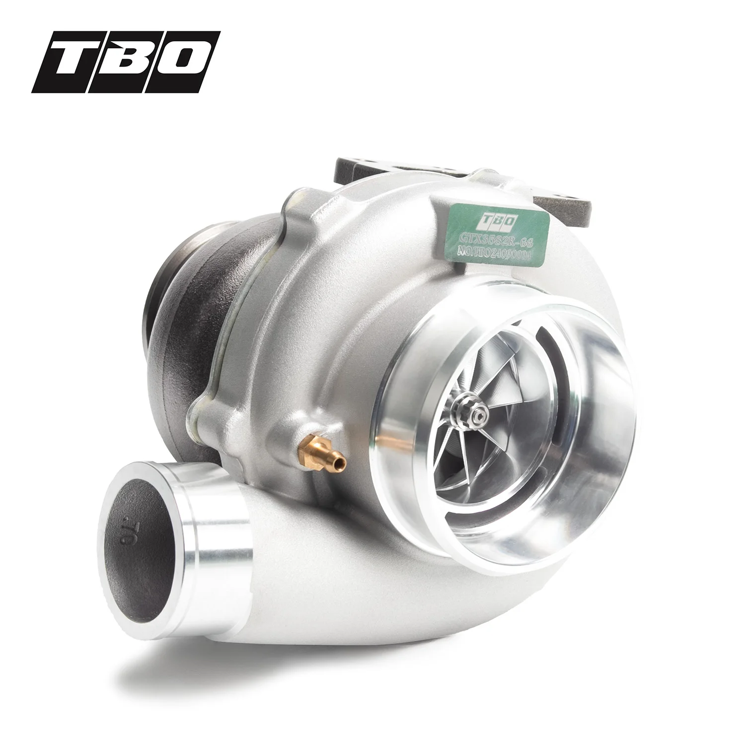 New TBO GTX3582R-66 Billet Compressor Wheel A/R. 82 V Belt T3 Ball Bearing Universal Turbo Racing Gt35 Turbine Gt3582