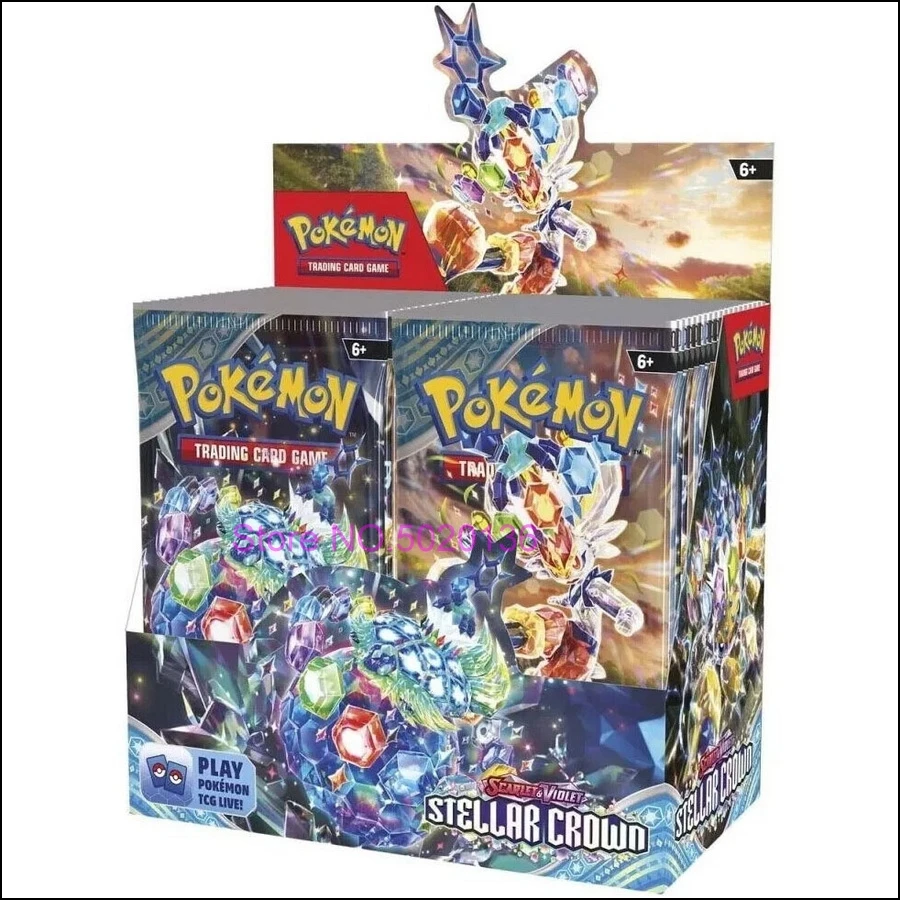 aliexpress pokemon booster box Pkm 1st Edition Box 36 Booster Packs Base Set Board Games Whole Set DIY  PTCG Collection Cards