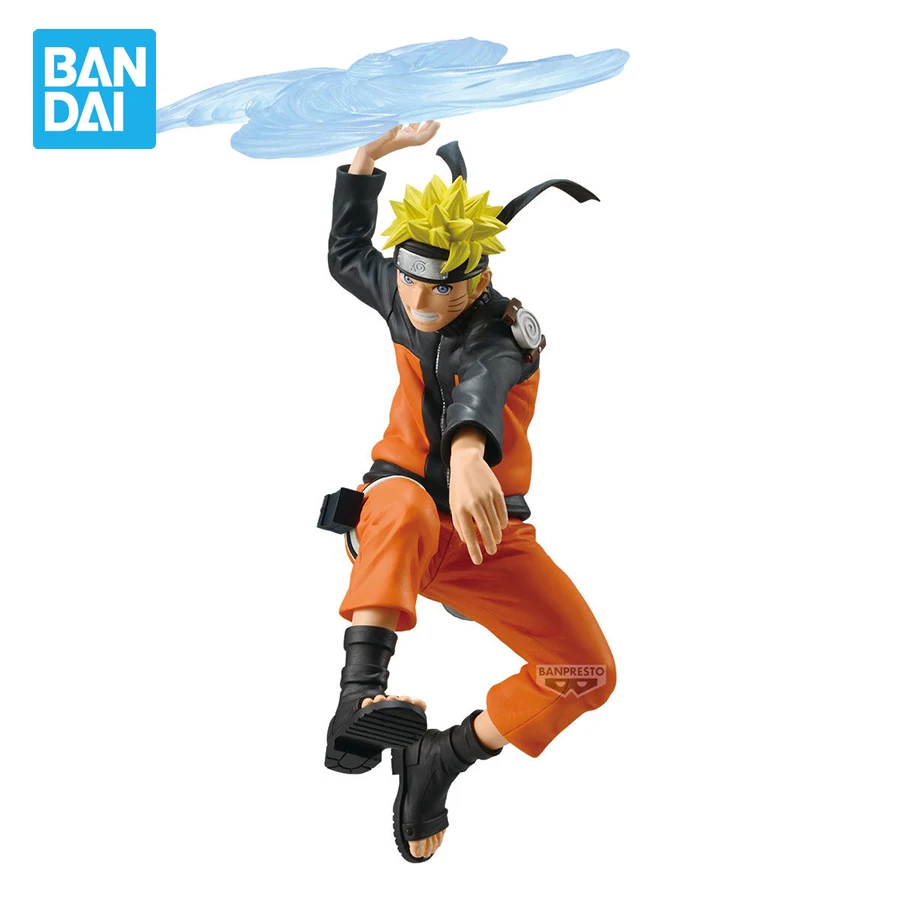 

Banpresto Anime Naruto Figurines Naruto Next Generations Uzumaki Naruto PVC Action Figures Figurals Collectible Model Toys